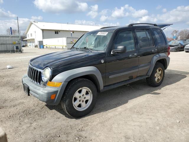 JEEP LIBERTY SP 2005 with VIN 1J4GL48K65W692850 - Photo from auction