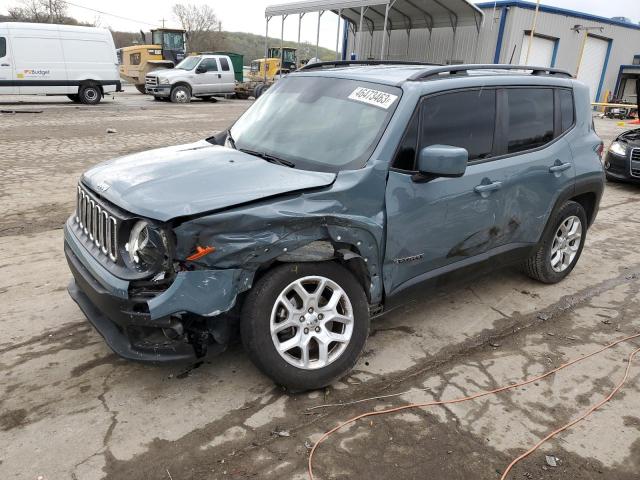JEEP RENEGADE L 2018 with VIN ZACCJABB1JPJ37844 - Photo from auction