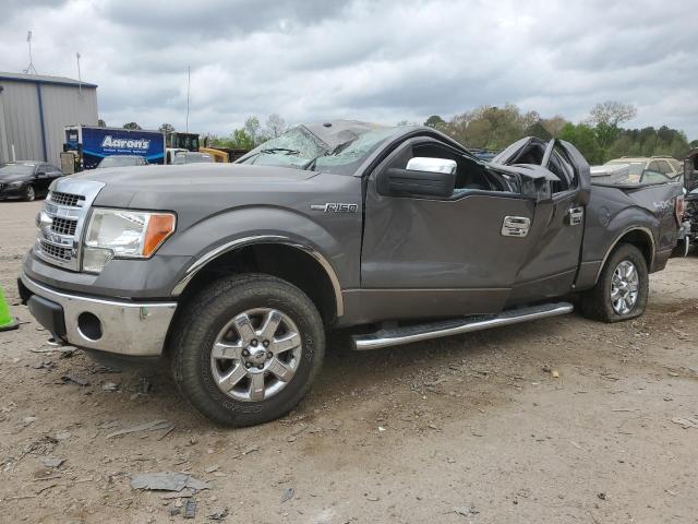FORD F150 SUPER 2013 مع رقم تعريف المركبة 1FTFW1EF0DFA42201 - صورة من المزاد