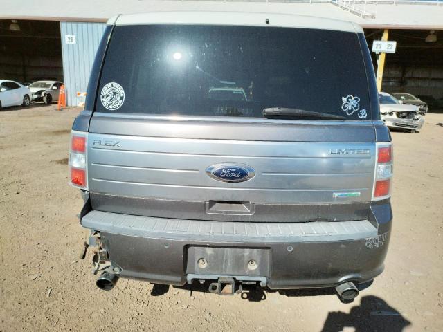 Photo 6 from auction – 2010 FORD FLEX LIMIT with VIN 2FMHK6DT9ABA53702