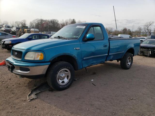 FORD F-150 1997 with VIN 1FTDF1820VNC37111 - Photo from auction
