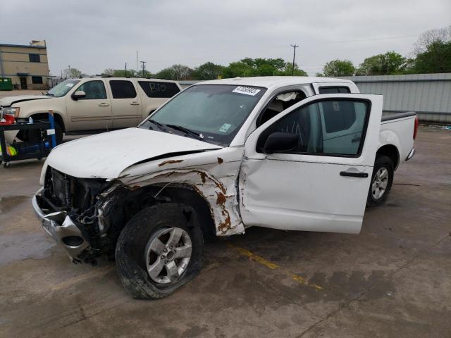 NISSAN FRONTIER S 2011 with VIN 1N6AD0ER9BC401092 - Photo from auction