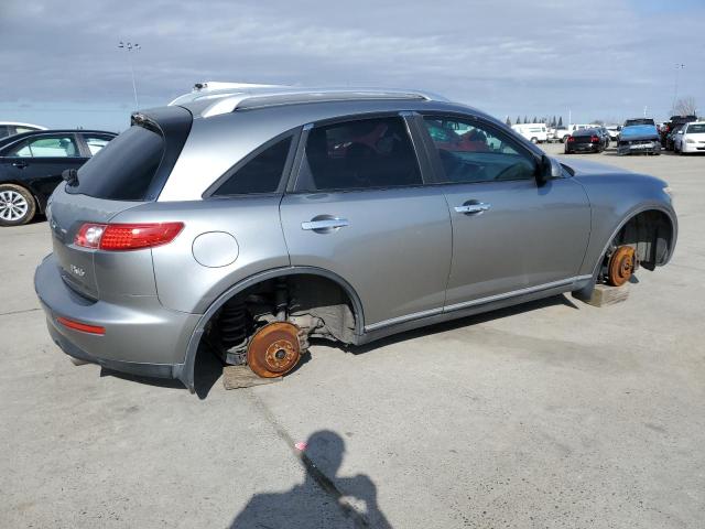 Photo 3 from auction – 2004 INFINITI FX45 with VIN JNRBS08W24X400151