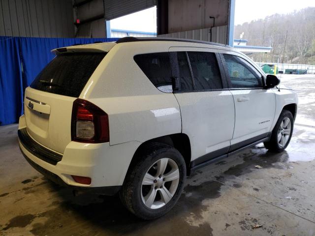 Photo 3 from auction – 2016 JEEP COMPASS SP with VIN 1C4NJDBB3GD550028