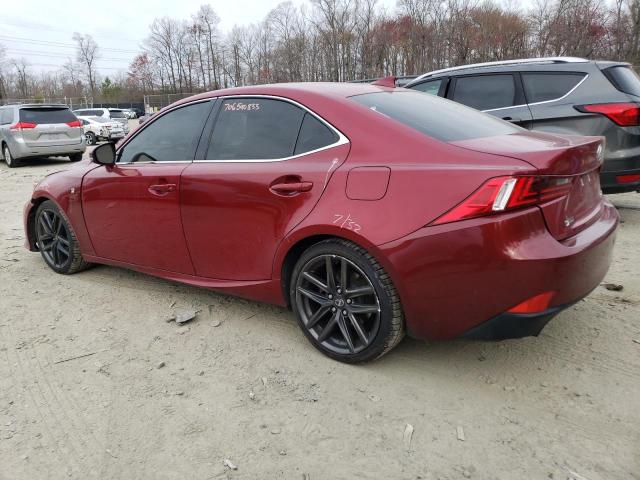 Photo 2 from auction – 2015 LEXUS IS 250 with VIN JTHBF1D29F5067876