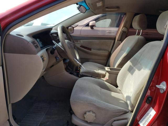 Photo 7 from auction – 2004 TOYOTA COROLLA CE with VIN JTDBR32E042029422