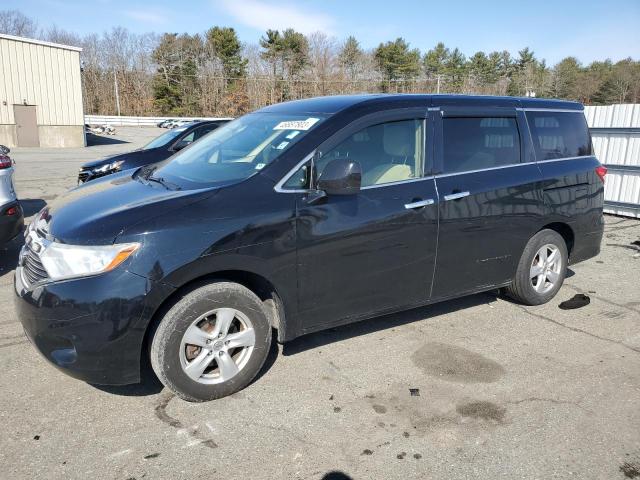 NISSAN QUEST S 2015 with VIN JN8AE2KP4F9122901 - Photo from auction