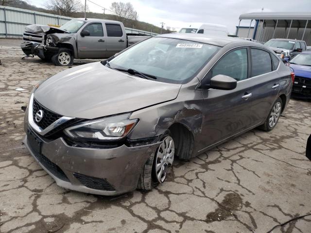 NISSAN SENTRA S 2017 with VIN 3N1AB7AP8HL643295 - Photo from auction