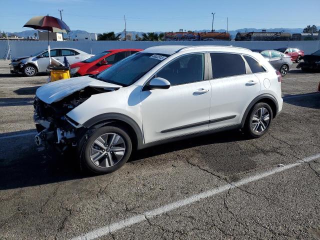 KIA NIRO LX 2022 with VIN KNDCB3LC1N5547898 - Photo from auction