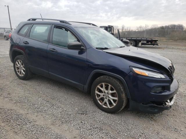Photo 4 from auction – 2015 JEEP CHEROKEE S with VIN 1C4PJLAB0FW762098
