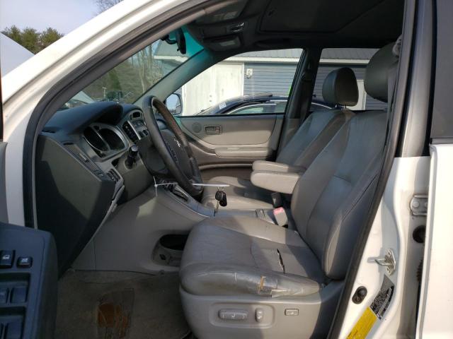 Photo 7 from auction – 2005 TOYOTA HIGHLANDER with VIN JTEEP21A650067824