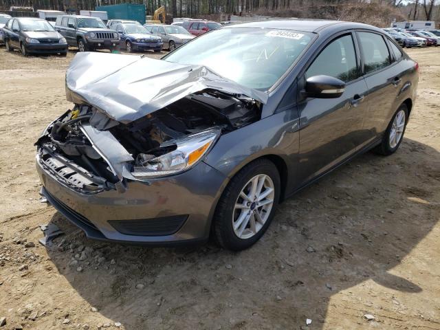FORD FOCUS SE 2016 with VIN 1FADP3F27GL396594 - Photo from auction