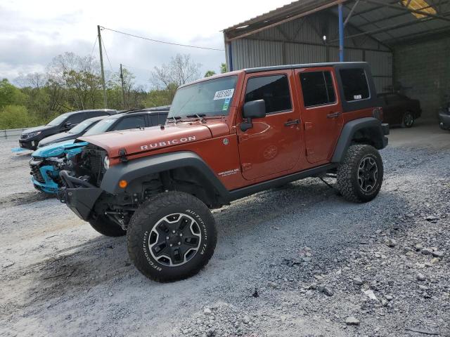 JEEP WRANGLER U 2014 with VIN 1C4HJWFG0EL169867 - Photo from auction