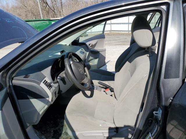 Photo 7 from auction – 2012 TOYOTA COROLLA BA with VIN 2T1BU4EE1CC784661