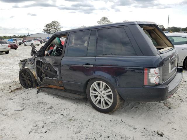 صورة رقم 2 من المزاد - 2010 LAND ROVER RANGE ROVE مع VIN SALMF1D49AA325169