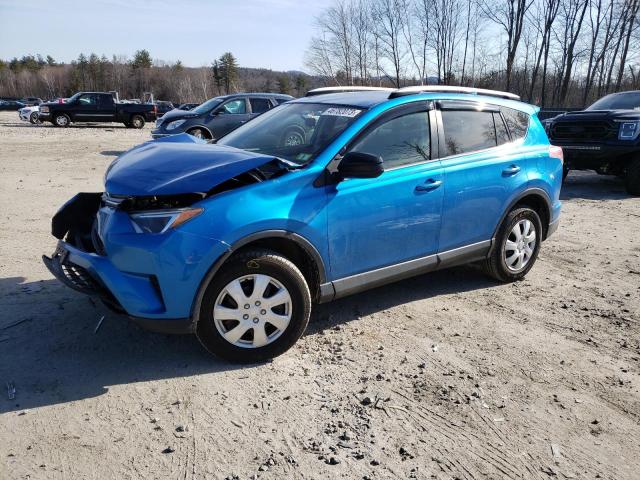 TOYOTA RAV4 LE 2016 with VIN JTMBFREV6GJ080604 - Photo from auction