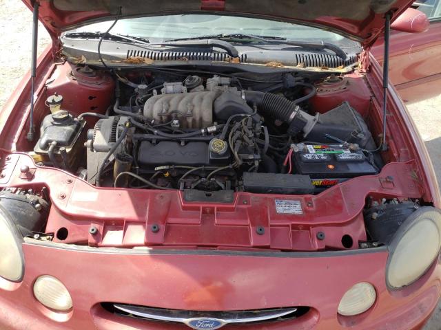 Photo 11 from auction – 1999 FORD TAURUS SE with VIN 1FAFP53UXXG263475