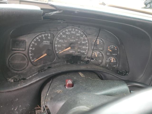 Photo 9 from auction – 2002 GMC NEW SIERRA with VIN 2GTEC19T721374791