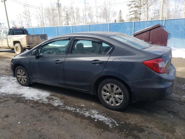 Photo 2 from auction – 2012 HONDA CIVIC LX with VIN 2HGFB2F45CH051487
