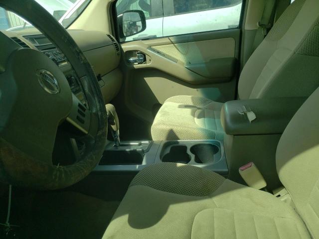Photo 7 from auction – 2007 NISSAN PATHFINDER with VIN 5N1AR18W77C604304