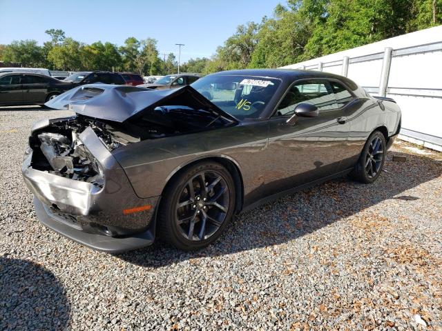 DODGE CHALLENGER 2022 with VIN 2C3CDZJG3NH234349 - Photo from auction