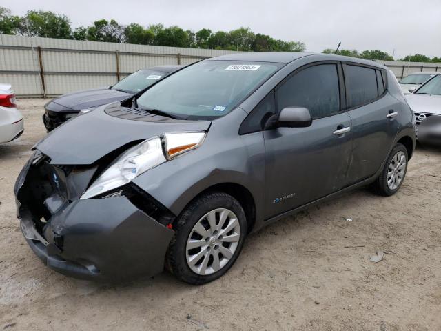 NISSAN LEAF S 2014 with VIN 1N4AZ0CP6EC330417 - Photo from auction