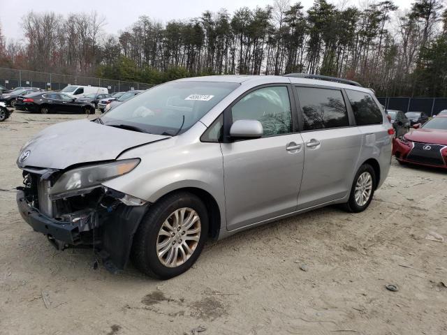 TOYOTA SIENNA XLE 2011 with VIN 5TDYK3DC3BS006006 - Photo from auction