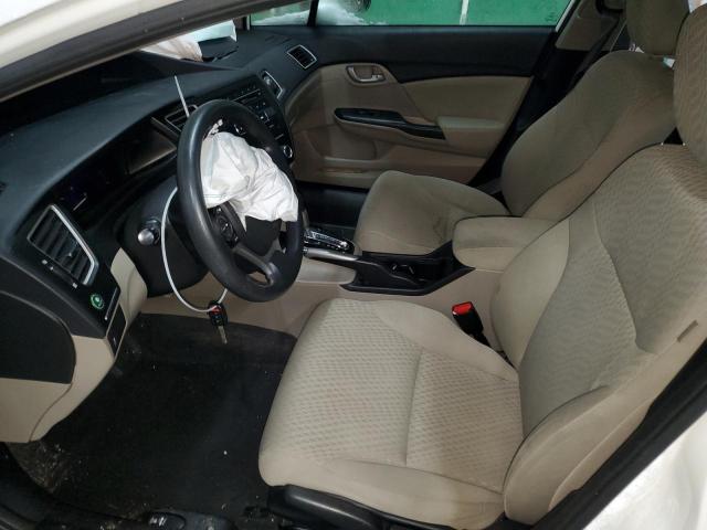 Photo 7 from auction – 2015 HONDA CIVIC LX with VIN 19XFB2F50FE107861