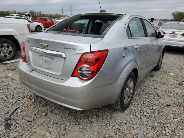 Photo 3 from auction – 2016 CHEVROLET SONIC LT with VIN 1G1JC5SH6G4135880