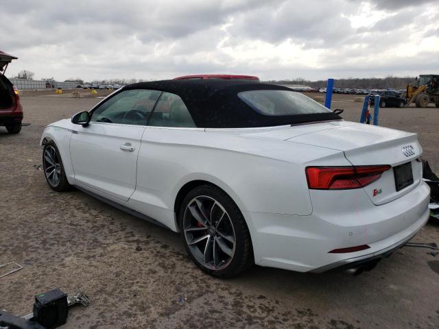 Photo 2 from auction – 2018 AUDI S5 PRESTIG with VIN WAU24GF50JN003166