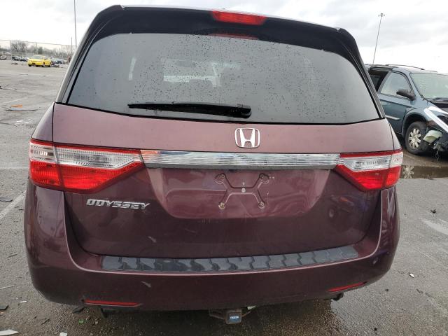 Photo 6 from auction – 2012 HONDA ODYSSEY EX with VIN 5FNRL5H62CB139508