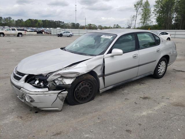 CHEVROLET IMPALA 2003 with VIN 2G1WF55E439156734 - Photo from auction