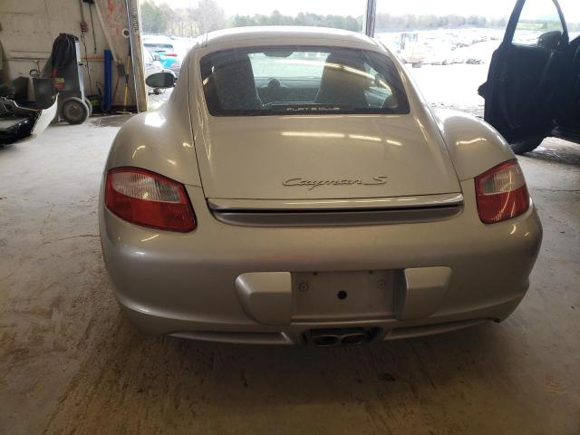 Photo 6 from auction – 2006 PORSCHE CAYMAN S with VIN WP0AB29816U784175