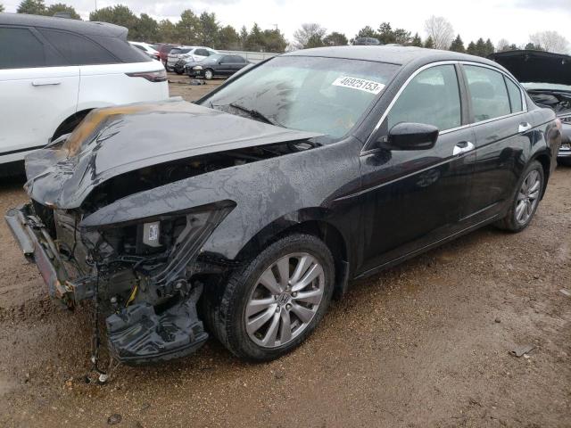 HONDA ACCORD EXL 2012 with VIN 1HGCP3F80CA000474 - Photo from auction