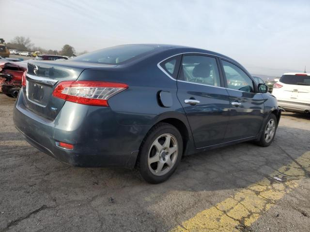 Photo 3 from auction – 2013 NISSAN SENTRA S with VIN 3N1AB7AP2DL697797