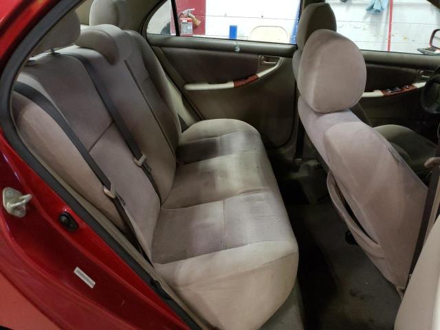 Photo 10 from auction – 2005 TOYOTA COROLLA CE with VIN 1NXBR30E75Z558788