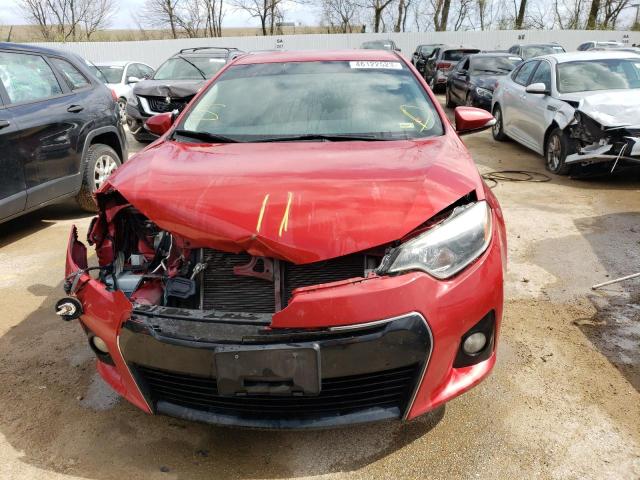 Photo 5 from auction – 2015 TOYOTA COROLLA L with VIN 5YFBURHE8FP179419