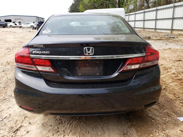 Photo 6 from auction – 2014 HONDA CIVIC LX with VIN 19XFB2F5XEE021892