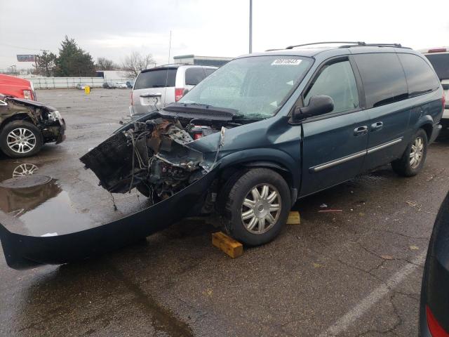 CHRYSLER TOWN & COU 2006 with VIN 2A4GP54L06R759963 - Photo from auction