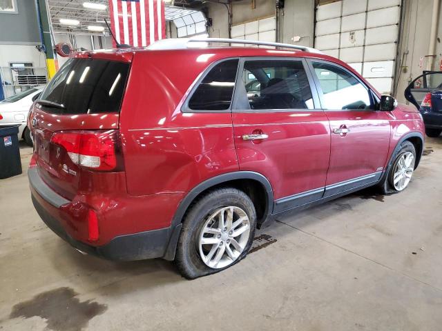Photo 3 from auction – 2014 KIA SORENTO LX with VIN 5XYKTDA79EG504423