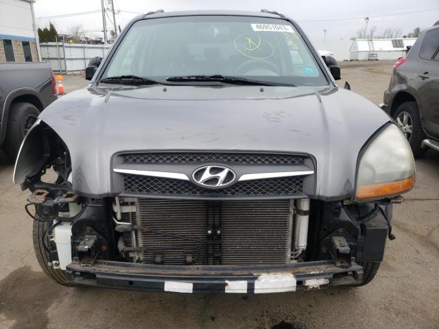 Photo 5 from auction – 2009 HYUNDAI TUCSON GLS with VIN KM8JM12B49U972733