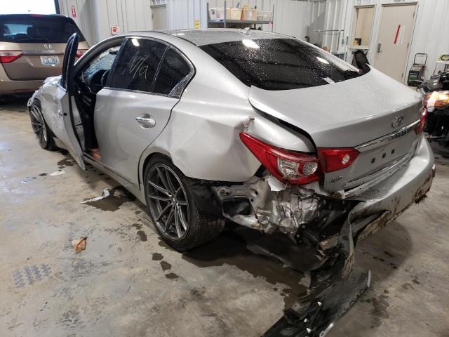 Photo 2 from auction – 2015 INFINITI Q50 BASE with VIN JN1BV7ARXFM403181