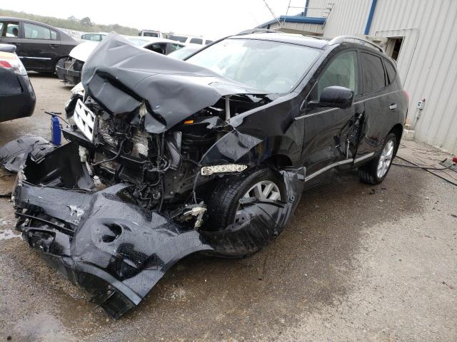 NISSAN ROGUE S 2012 with VIN JN8AS5MTXCW256247 - Photo from auction
