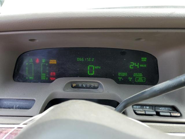 Photo 9 from auction – 2000 MERCURY GRAND MARQ with VIN 2MEFM75W6YX682849