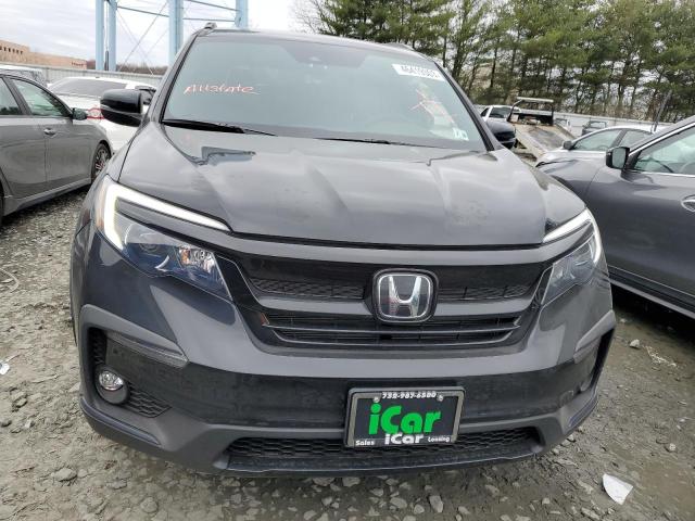 Photo 5 from auction – 2022 HONDA PILOT TRAI with VIN 5FNYF6H87NB105318