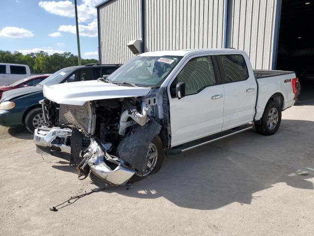 FORD F150 SUPER 2022 with VIN 1FTFW1E82NFB63640 - Photo from auction