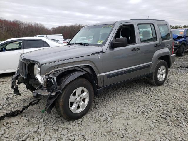 Photo 1 from auction – 2012 JEEP LIBERTY SP with VIN 1C4PJMAK0CW204138