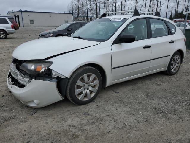 SUBARU IMPREZA 2. 2008 with VIN JF1GH61618H817428 - Photo from auction
