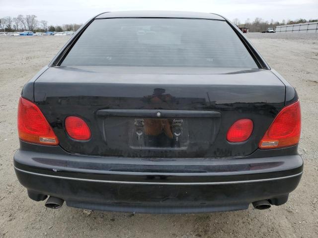 Photo 6 from auction – 2001 LEXUS GS 430 with VIN JT8BL69S010001463