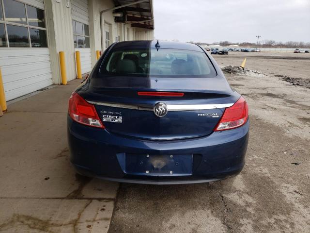 Photo 6 from auction – 2011 BUICK REGAL CXL with VIN W04GS5EC1B1007278